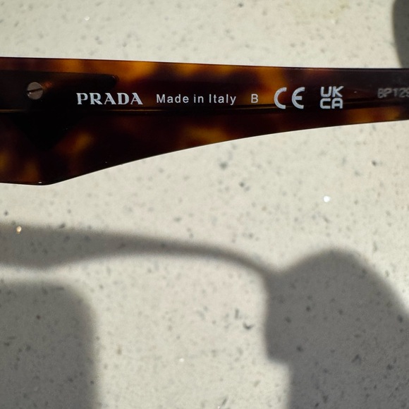 PRADA GLASSES VPR 09Z - Picture 5 of 6